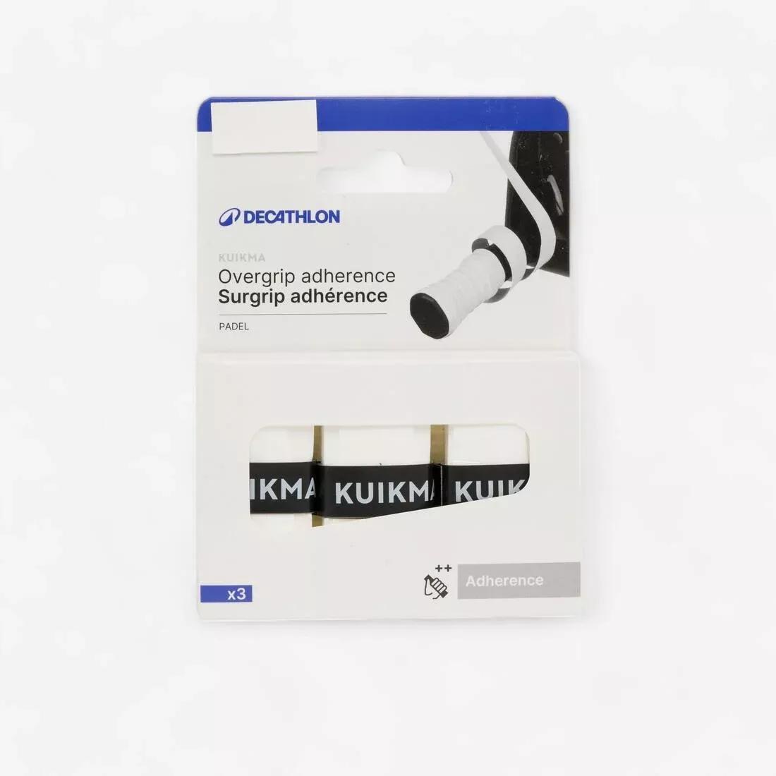 Padel Overgrip Tacky, Yellow, 5401_000, large image number 3