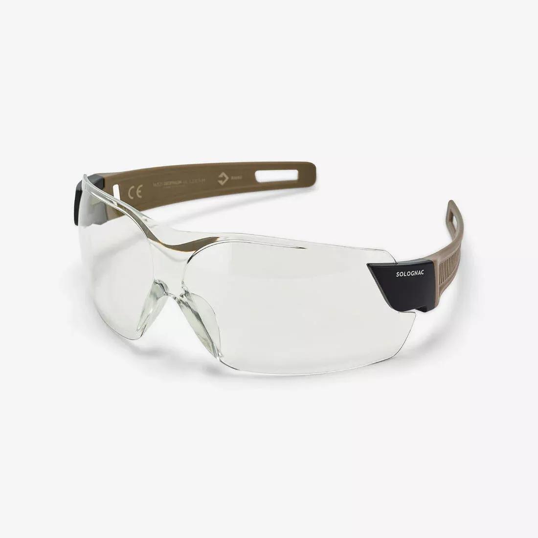 Pack of Protective shooting glasses SG100 PK3 ~(3 lenses included), Beige, No Color, large image number 2