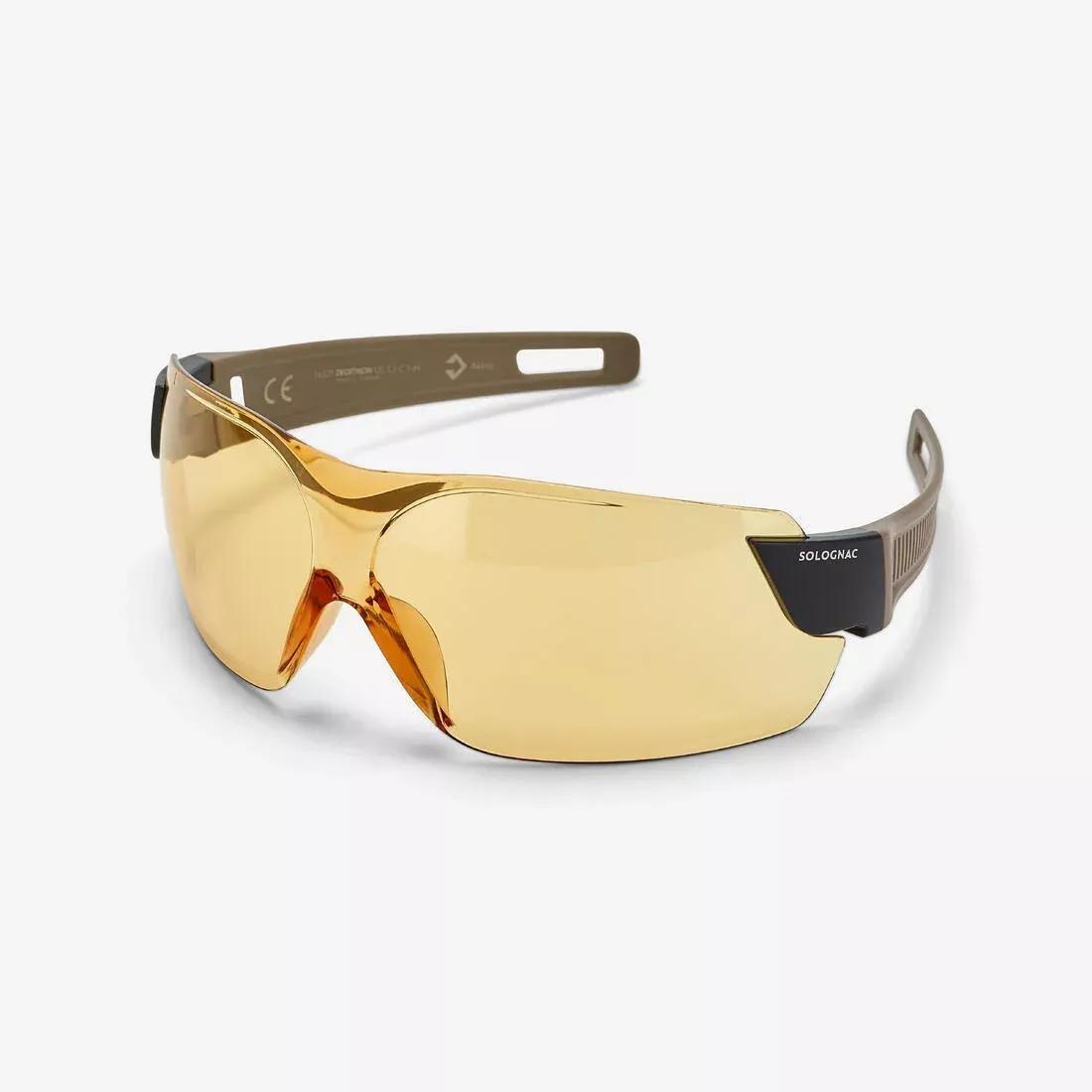 Pack of Protective shooting glasses SG100 PK3 ~(3 lenses included), Beige, No Color, large image number 3