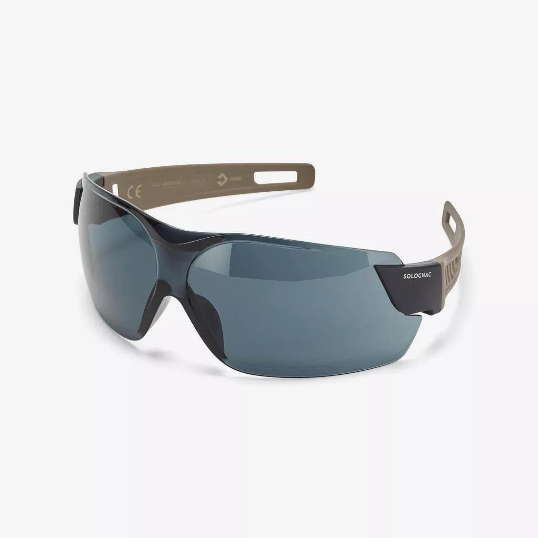 Pack of Protective shooting glasses SG100 PK3 ~(3 lenses included), Beige, No Color, large image number 4