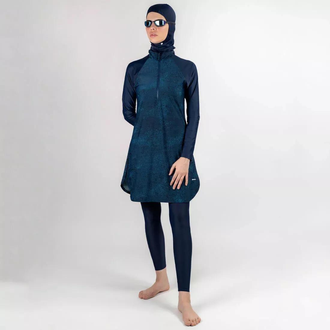 Burkini - Dana 500 All Flu, Blue, No Color, large image number 0