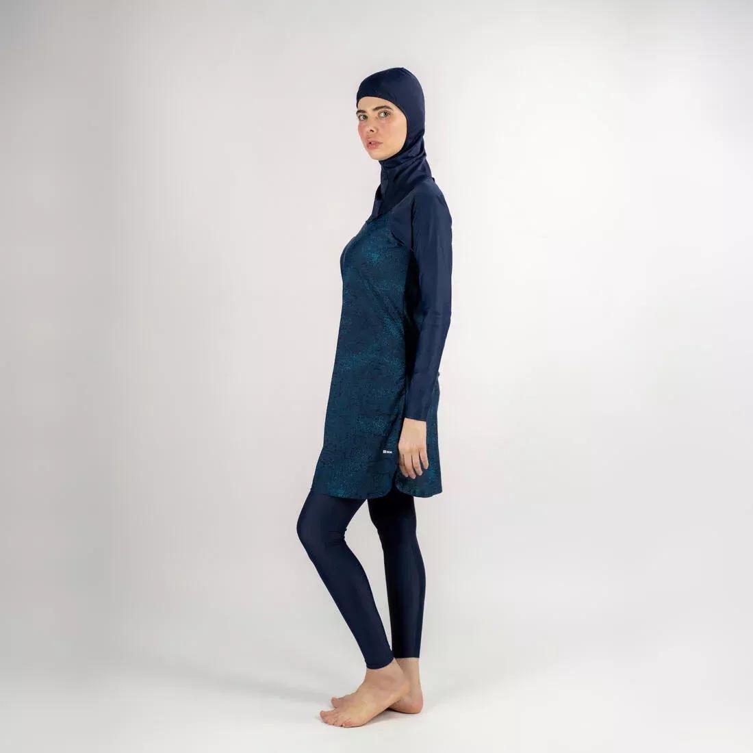 Burkini - Dana 500 All Flu, Blue, No Color, large image number 1