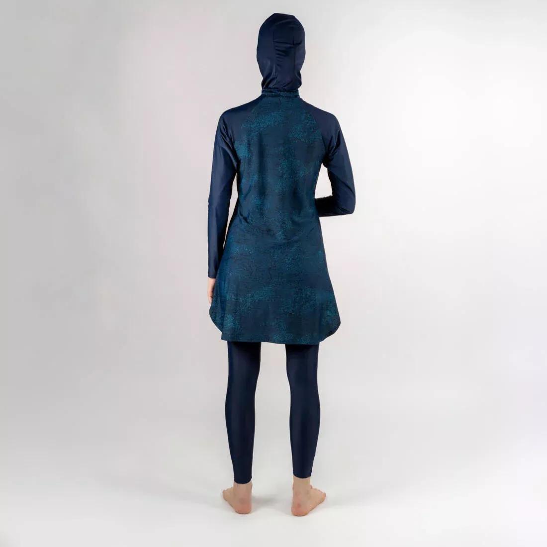Burkini - Dana 500 All Flu, Blue, No Color, large image number 2
