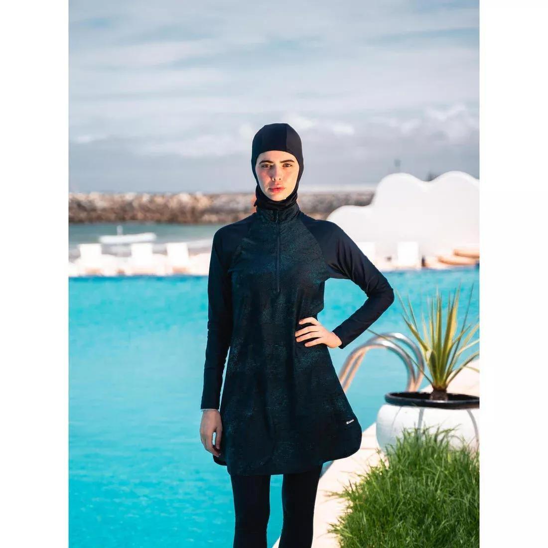 Burkini - Dana 500 All Flu, Blue, No Color, large image number 3
