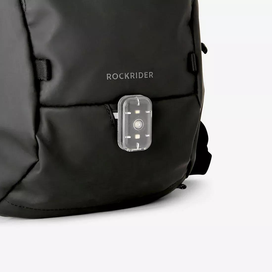 Cycling, Mountain Biking Hydration Backpack. 12L/2L, Black, No Color, large image number 8