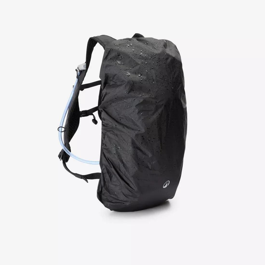 Cycling, Mountain Biking Hydration Backpack. 12L/2L, Black, No Color, large image number 9