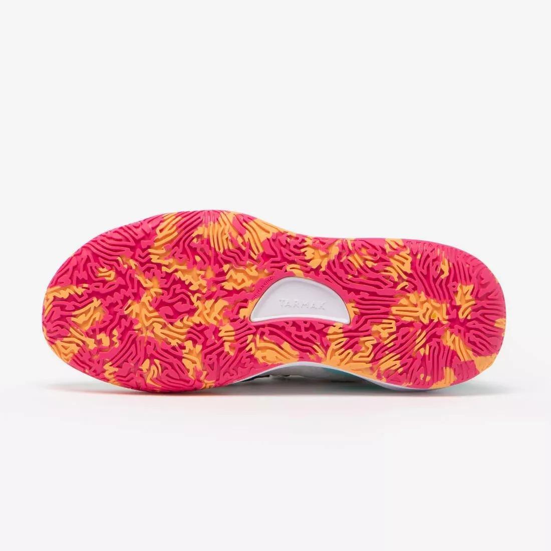 Kids Unisex Basketball Shoes Fast 900 Low-1 - NBA Celtics, Green, 5401_000, large image number 4