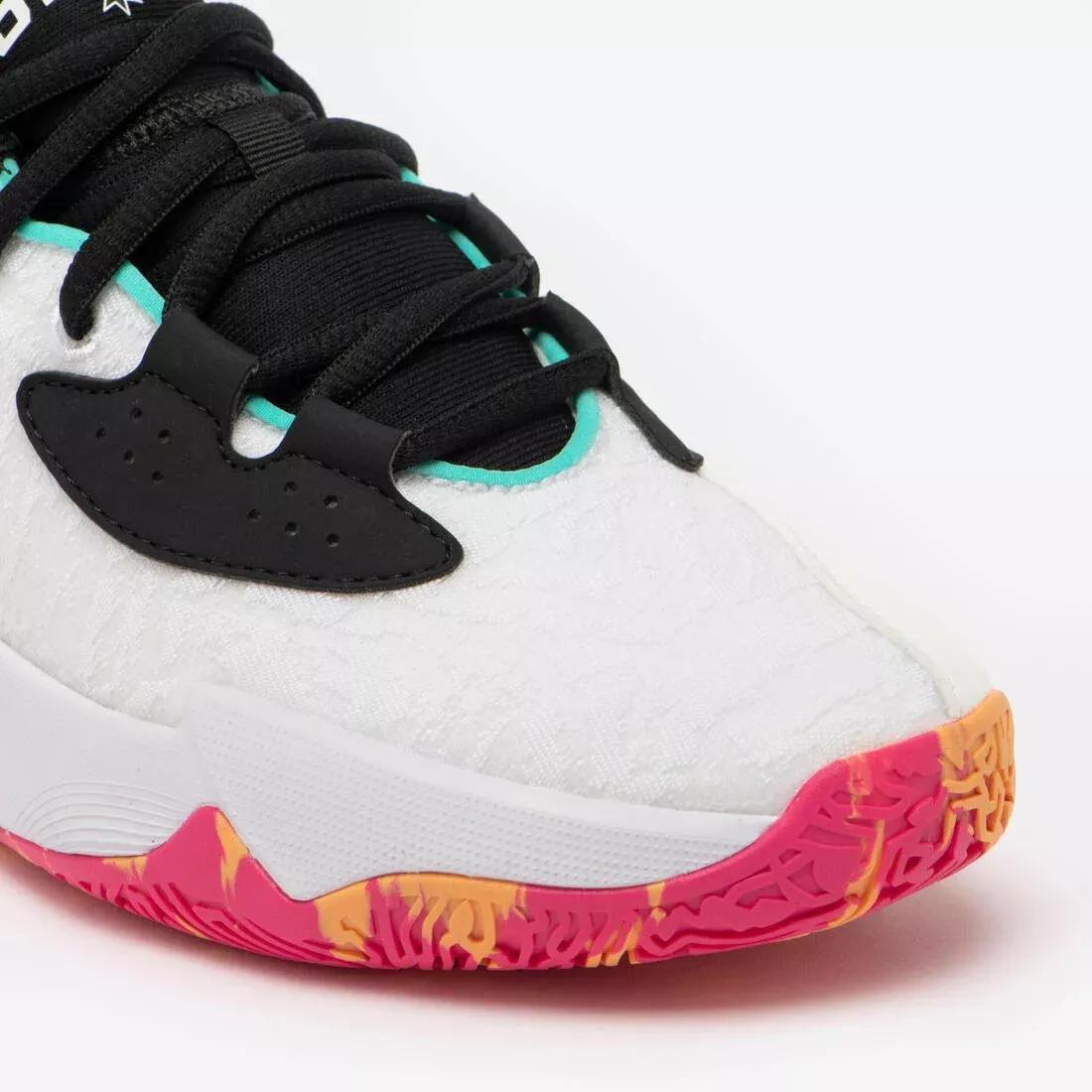 Kids Unisex Basketball Shoes Fast 900 Low-1 - NBA Celtics, Green, 5401_000, large image number 8