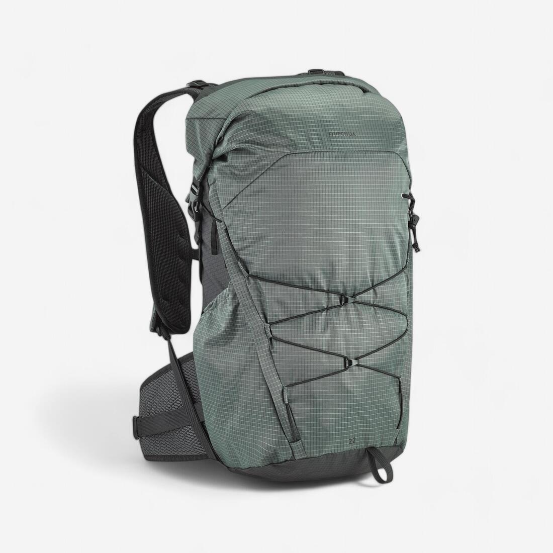 Mountain Hiking Backpack - MH500 Light 22 L, Green, No Color, medium