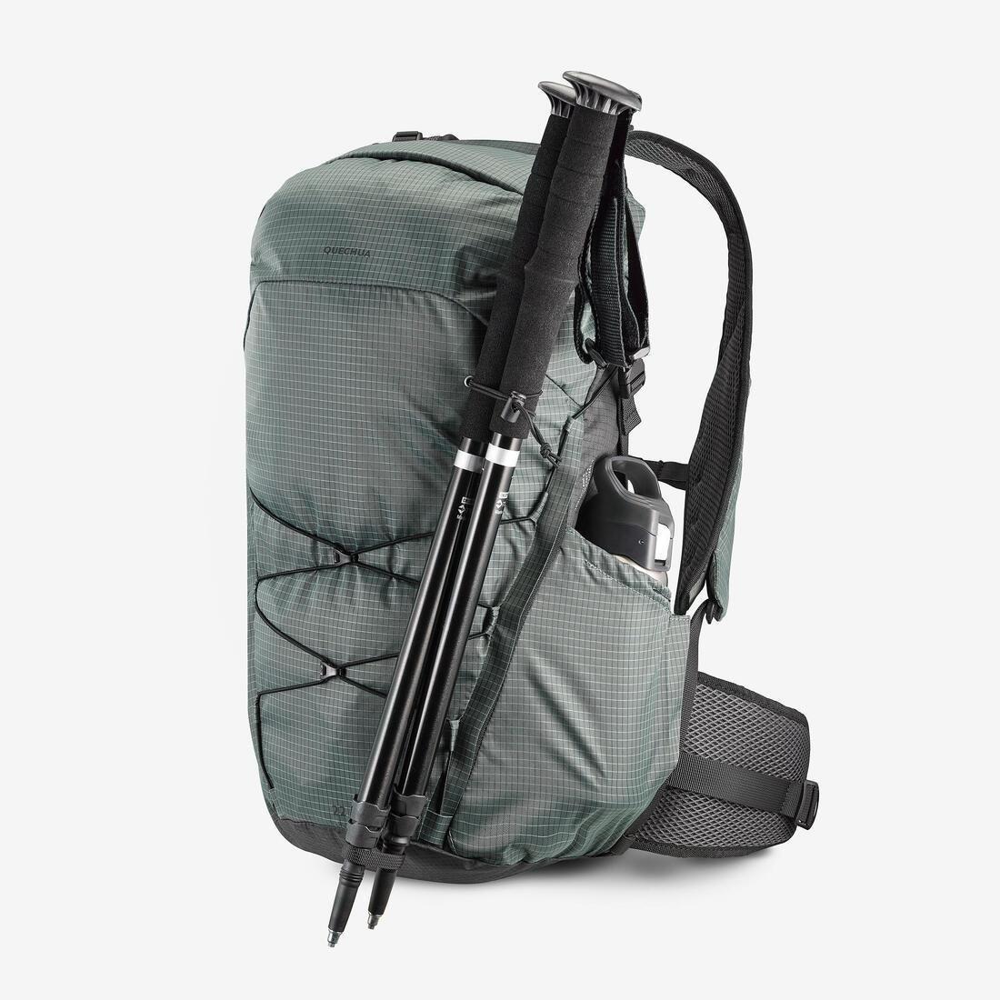 Mountain Hiking Backpack - MH500 Light 22 L, Green, No Color, large image number 8