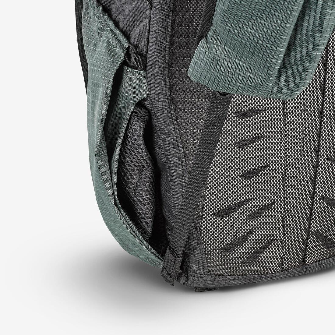 Mountain Hiking Backpack - MH500 Light 22 L, Green, No Color, large image number 10