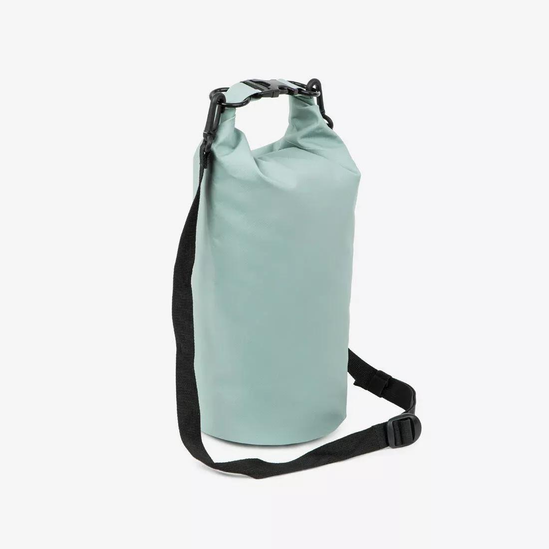 Waterproof Bag IPX6 5 L, Orange, No Color, medium