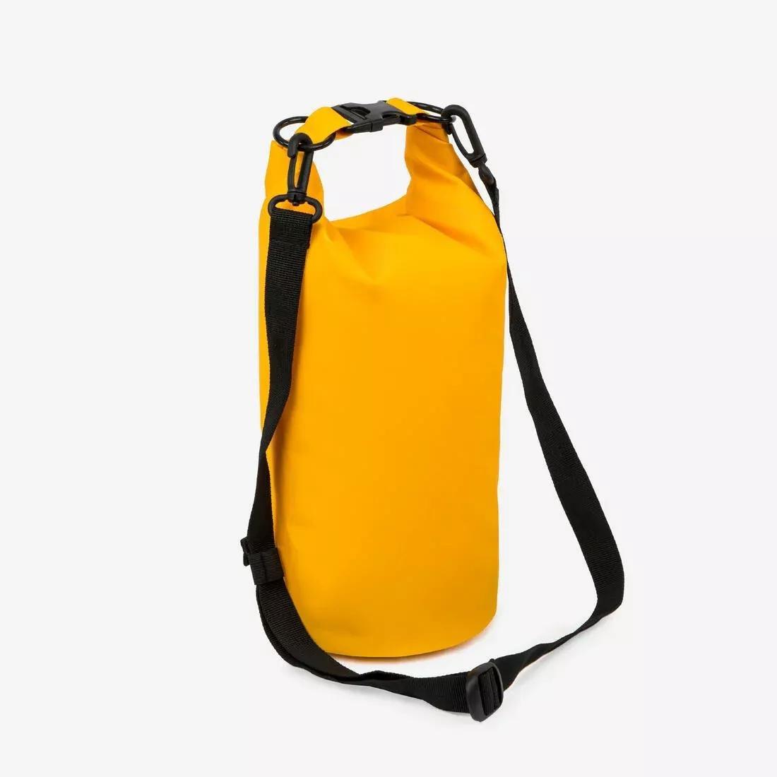 Waterproof Bag IPX6 5 L, Orange, No Color, large image number 3