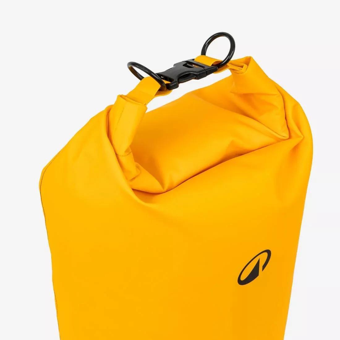 Waterproof Bag IPX6 5 L, Orange, No Color, large image number 7