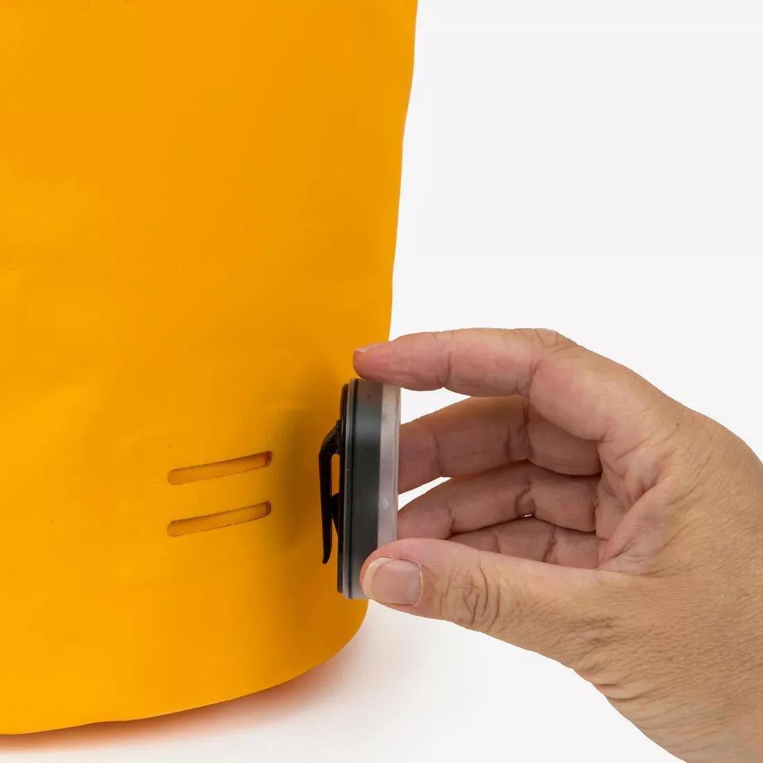 Waterproof Bag IPX6 5 L, Orange, No Color, large image number 8