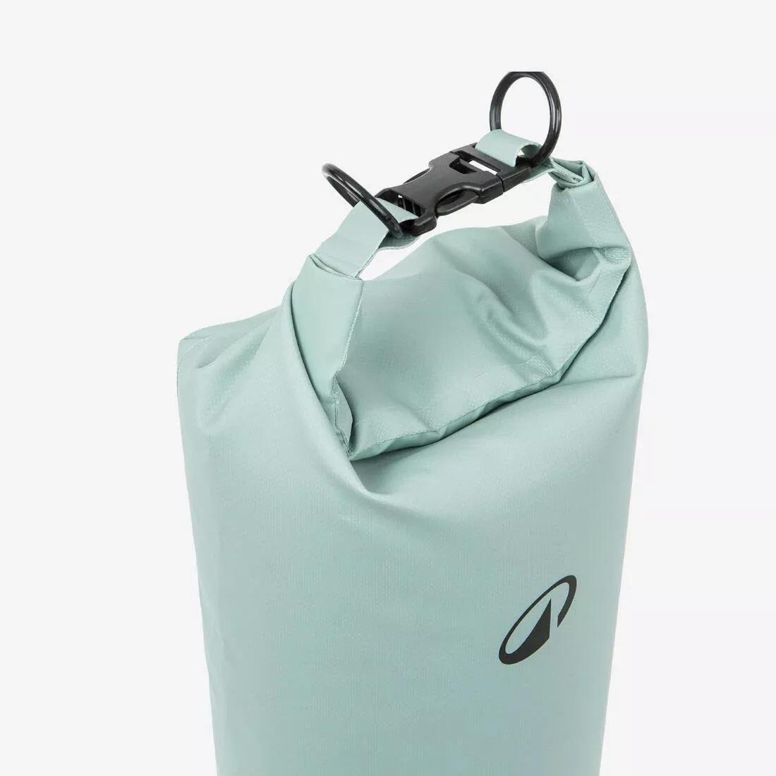 Waterproof Bag IPX6 5 L, Orange, No Color, large image number 9