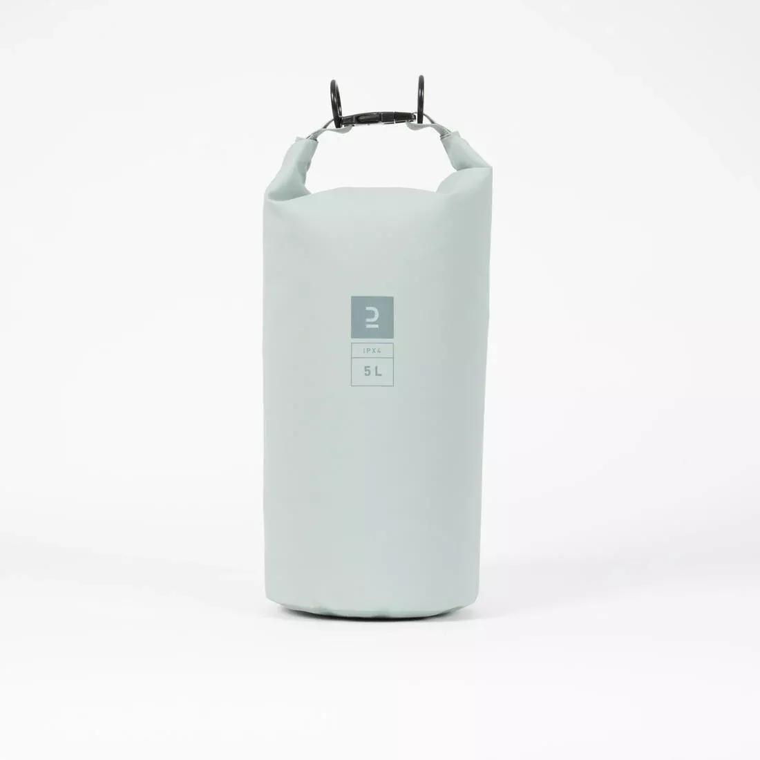 FROZEN GREEN Waterproof Bag IPX6 5L, No Color, large image number 0
