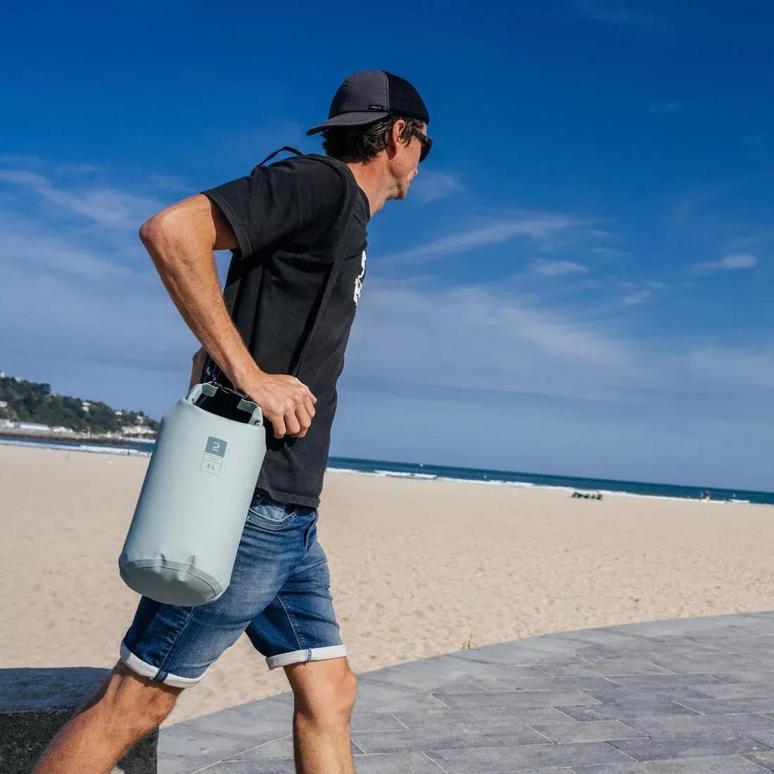 Waterproof Bag - IPX6 5l, Green, No Color, large image number 1