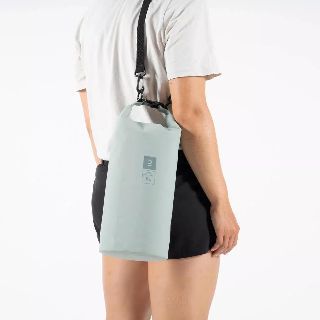 Waterproof Bag - IPX6 5l, Green, No Color, large image number 2