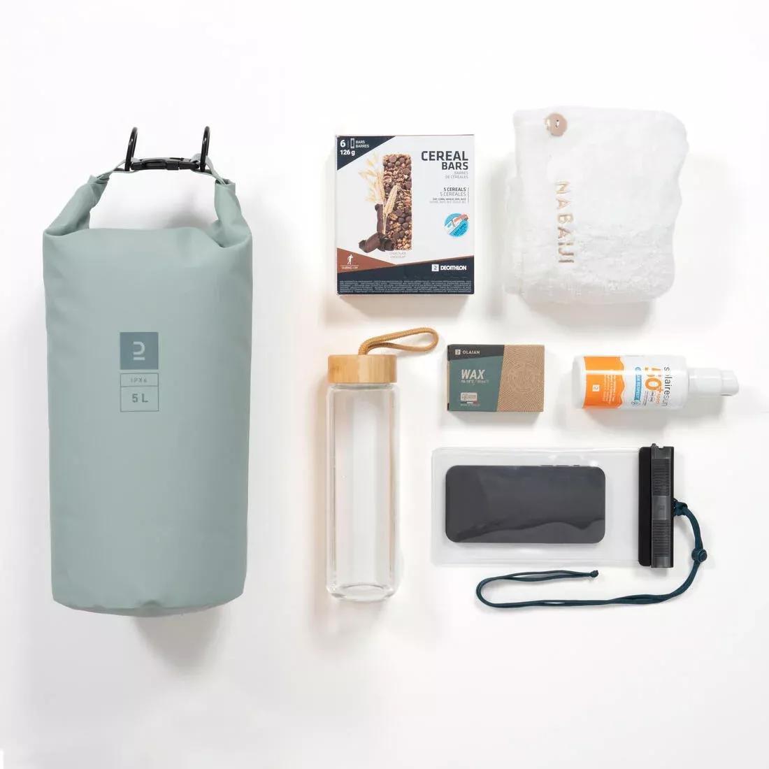 FROZEN GREEN Waterproof Bag IPX6 5L, No Color, large image number 3
