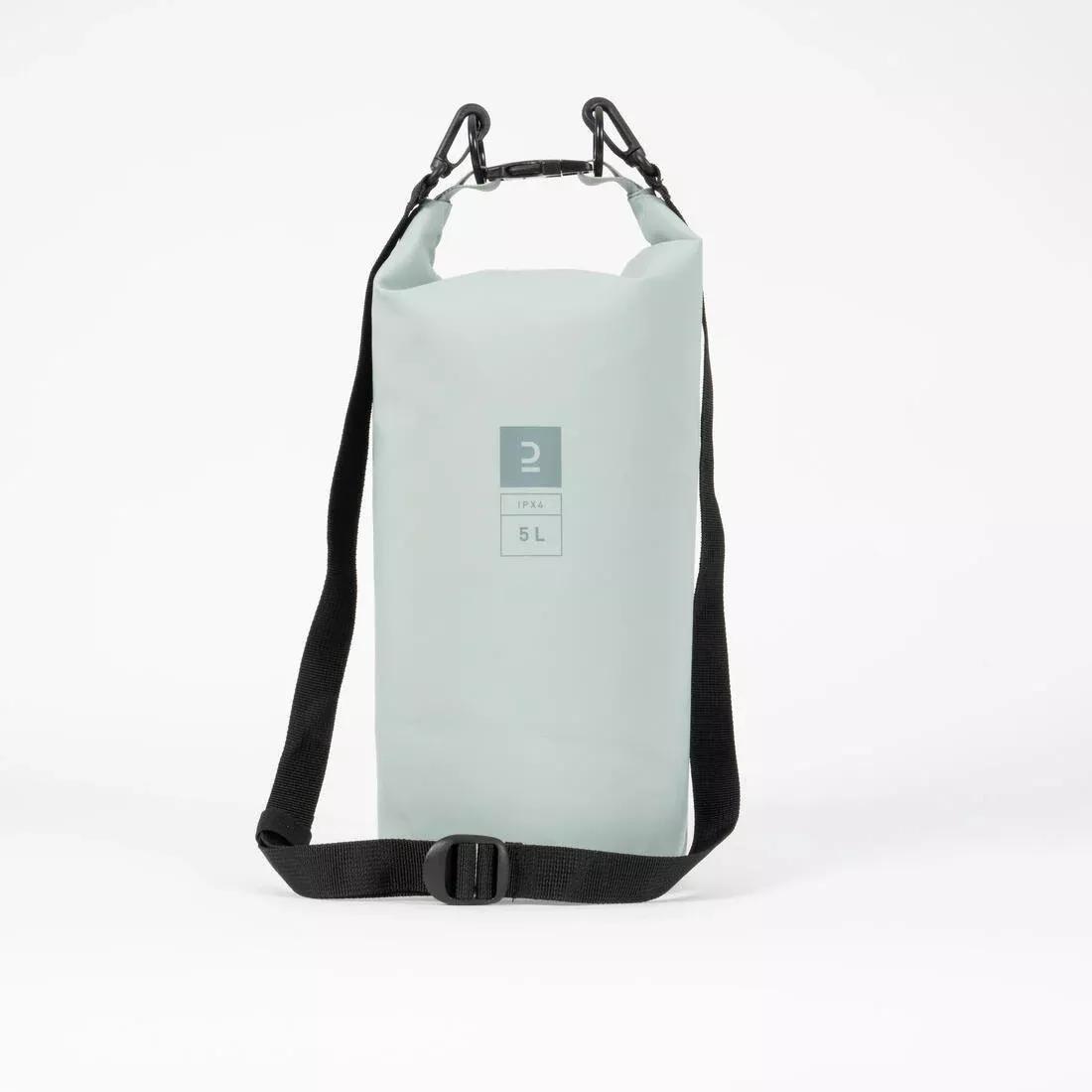 FROZEN GREEN Waterproof Bag IPX6 5L, No Color, large image number 4