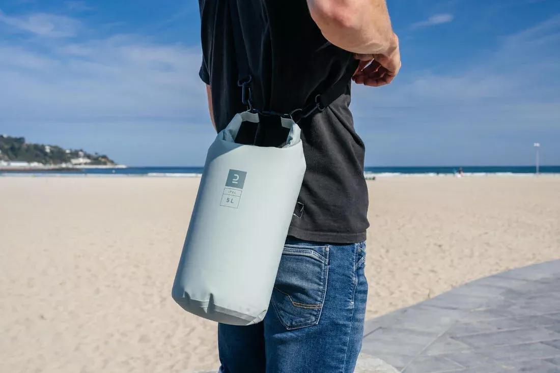 Waterproof Bag - IPX6 5l, Green, No Color, large image number 8