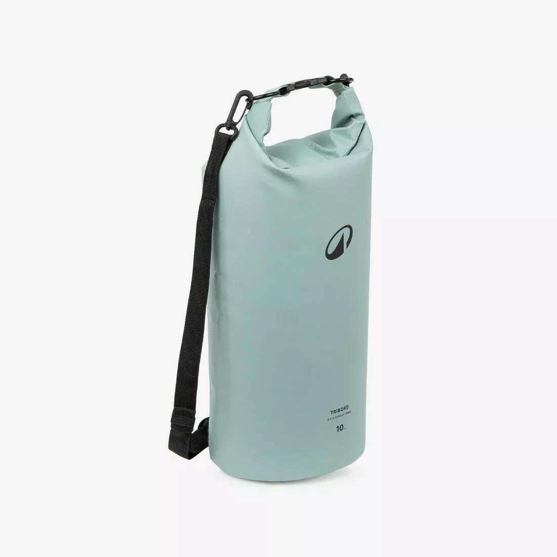 DECATHLON--DUFFEL BAG 10L YELL OW (2 POINTS), No Color, medium