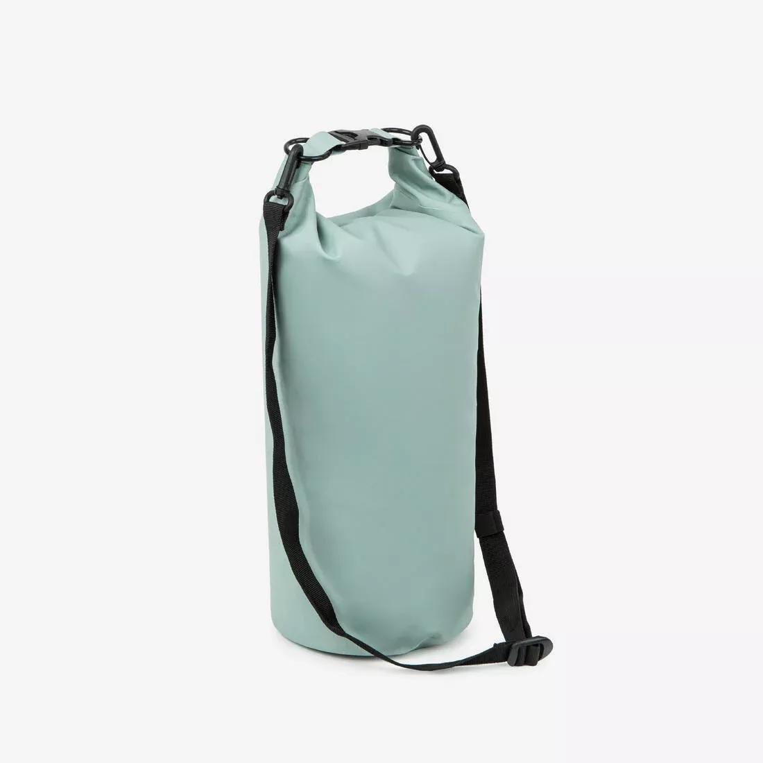 DECATHLON--DUFFEL BAG 10L YELL OW (2 POINTS), No Color, large image number 3