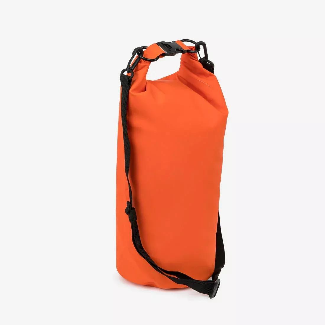 DECATHLON--DUFFEL BAG 10L YELL OW (2 POINTS), No Color, large image number 4