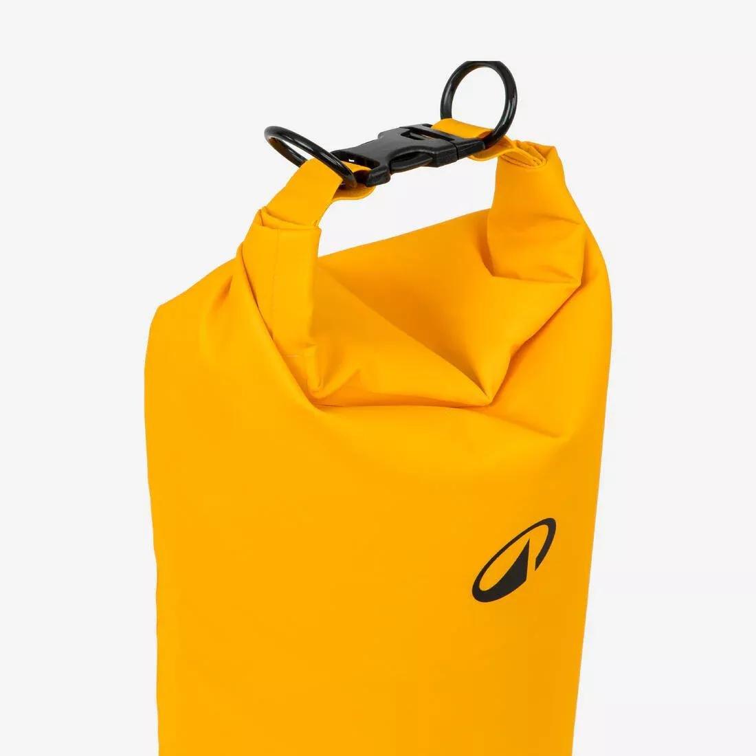 DECATHLON--DUFFEL BAG 10L YELL OW (2 POINTS), No Color, large image number 6