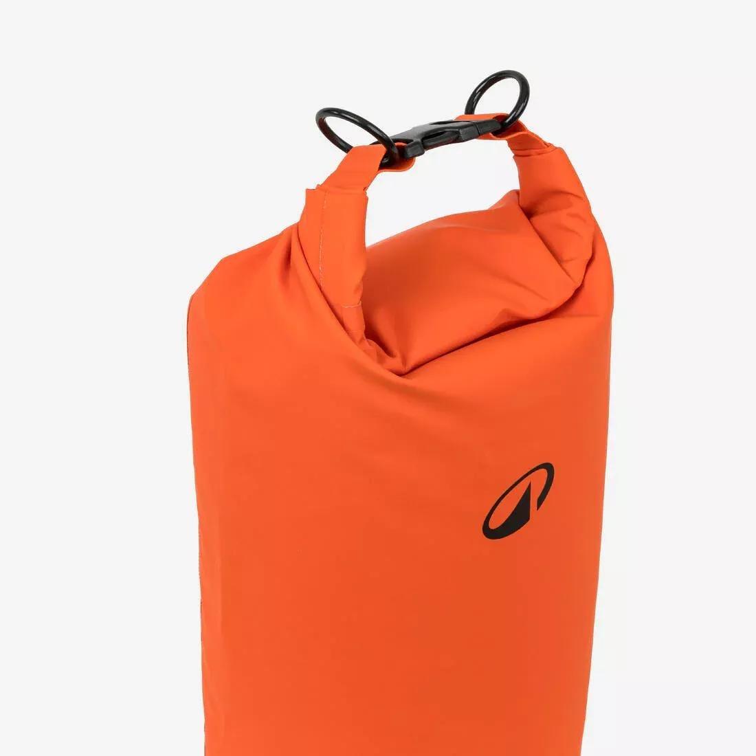 DECATHLON--DUFFEL BAG 10L YELL OW (2 POINTS), No Color, large image number 8