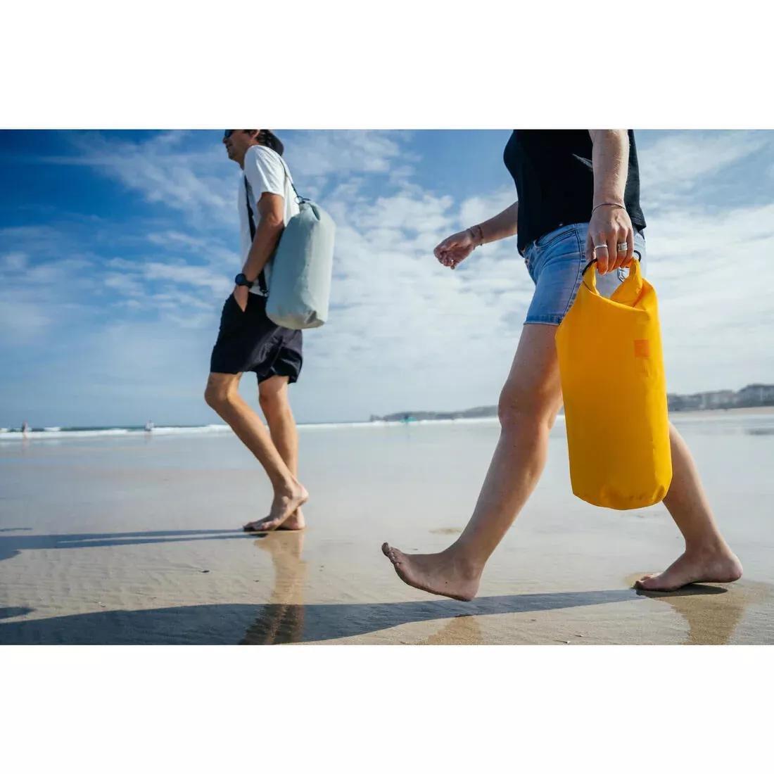 SMOKED BLACK Waterproof Bag IPX6 10 L, No Color, large image number 1