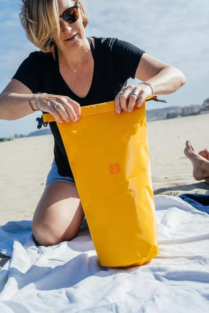 SMOKED BLACK Waterproof Bag IPX6 10 L, No Color, large image number 10