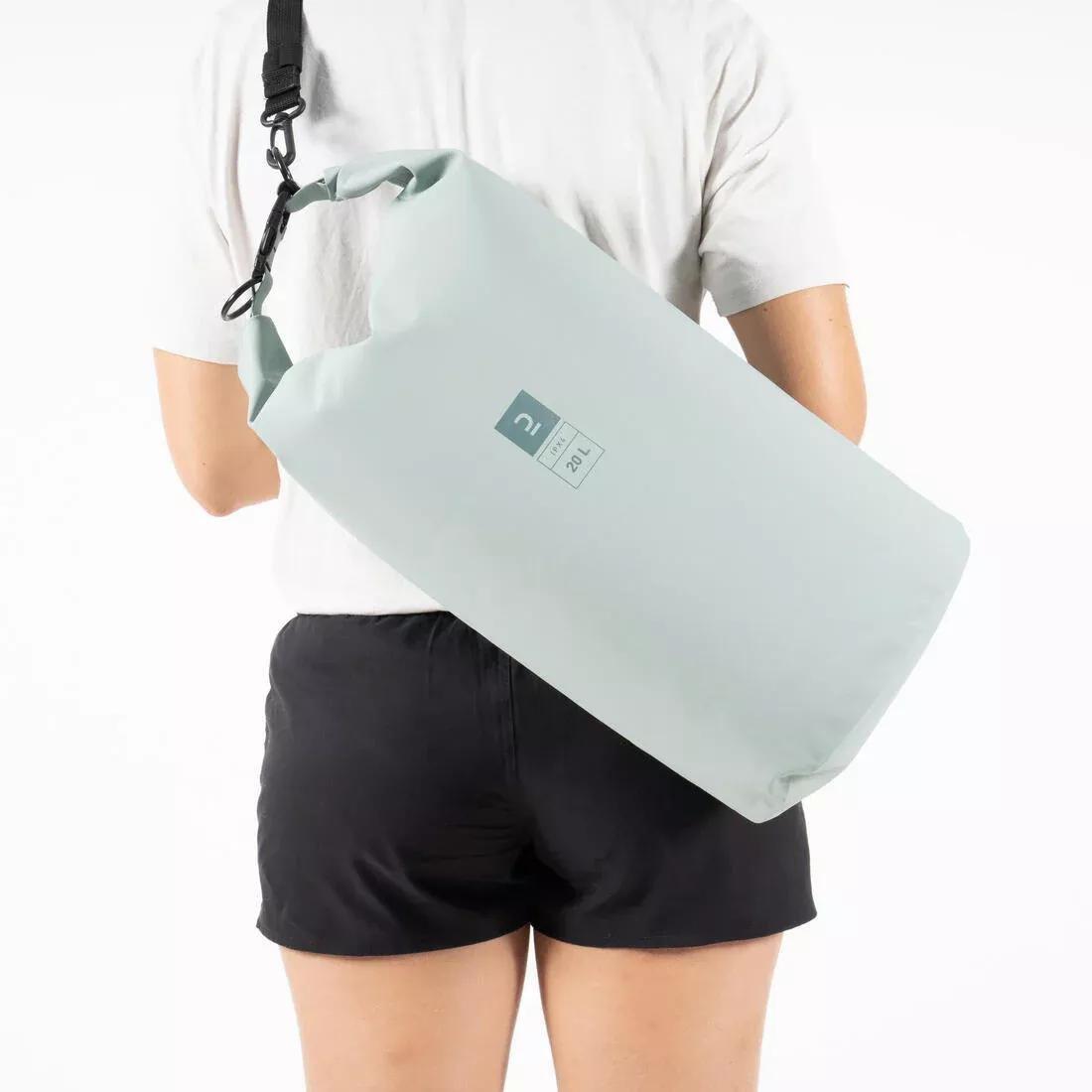 FROZEN GREEN Waterproof Bag IPX6 20 L, No Color, large image number 2