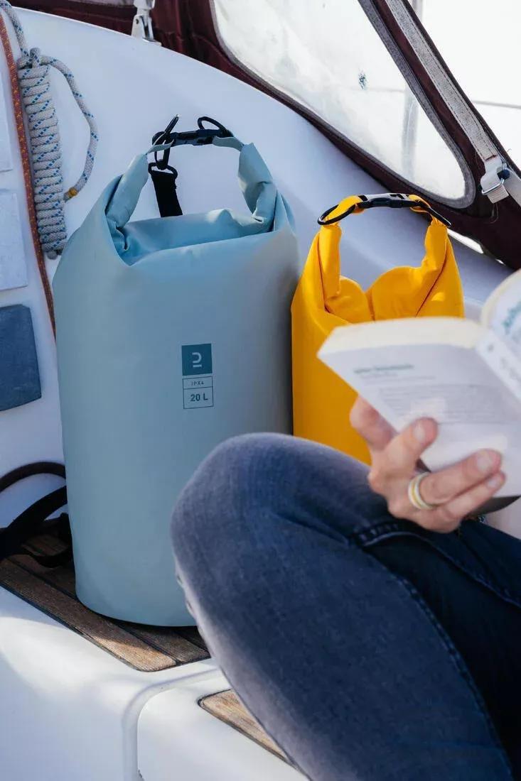 FROZEN GREEN Waterproof Bag(IPX6 20 L, No Color, medium