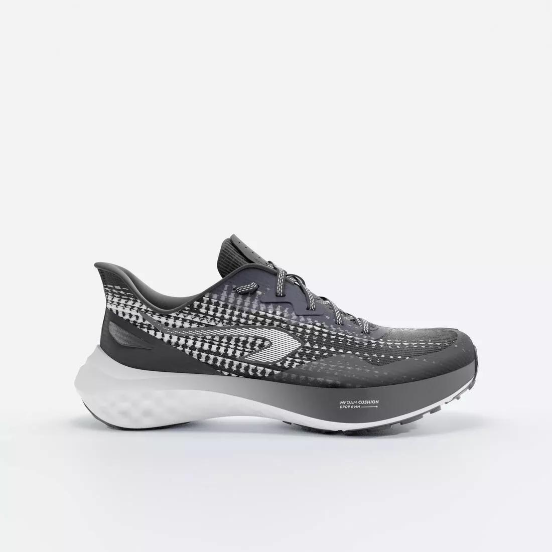 Kids Running Shoes - Kiprun K500 Fast, Blue, No Color, large image number 1
