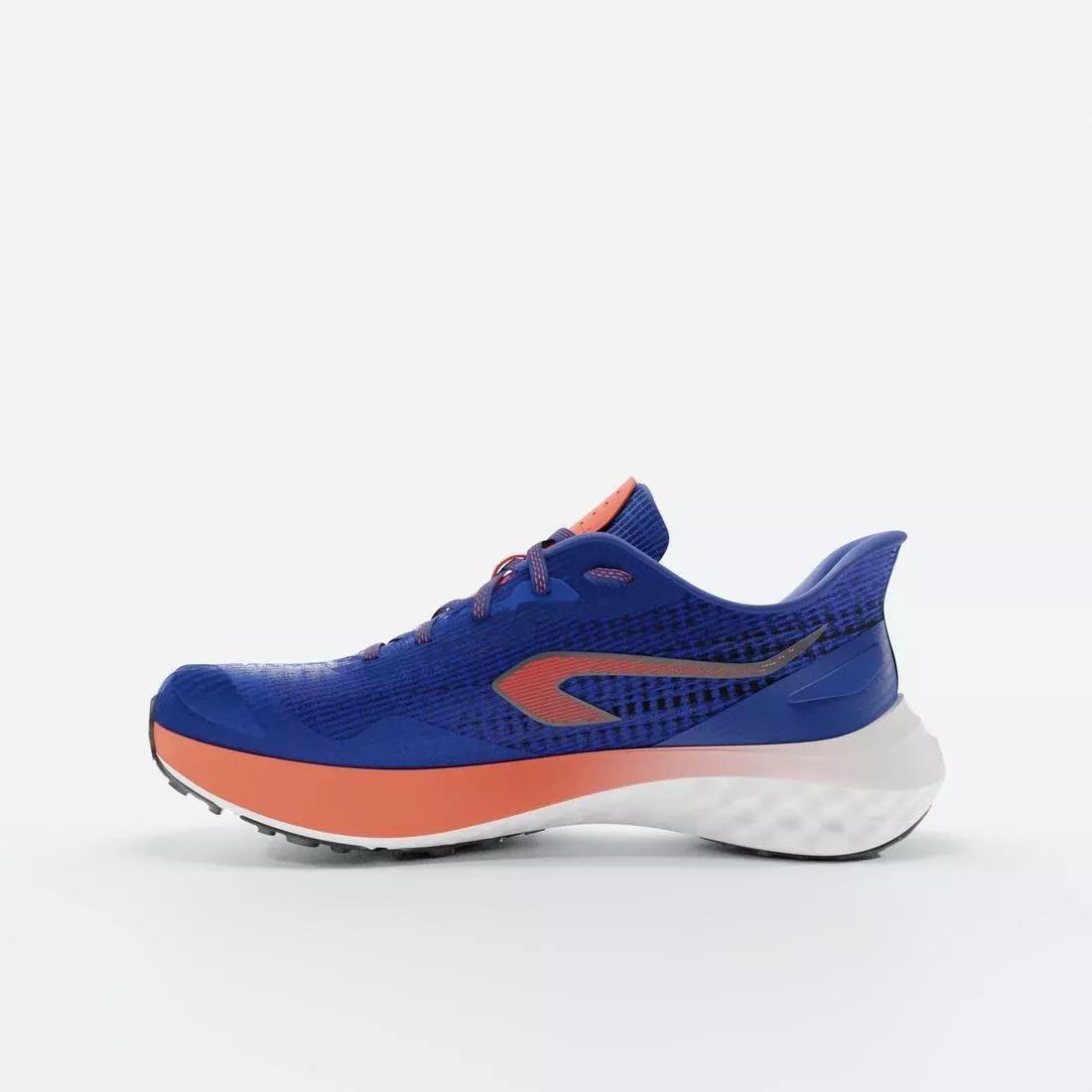 Kids Running Shoes - Kiprun K500 Fast, Blue, No Color, large image number 7