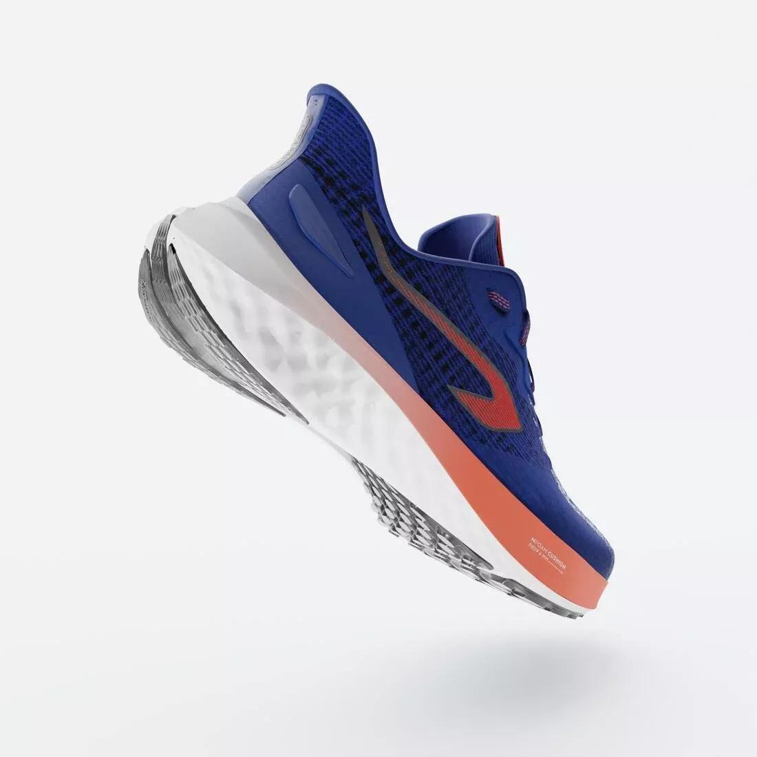 Kids Running Shoes - Kiprun K500 Fast, Blue, No Color, large image number 9