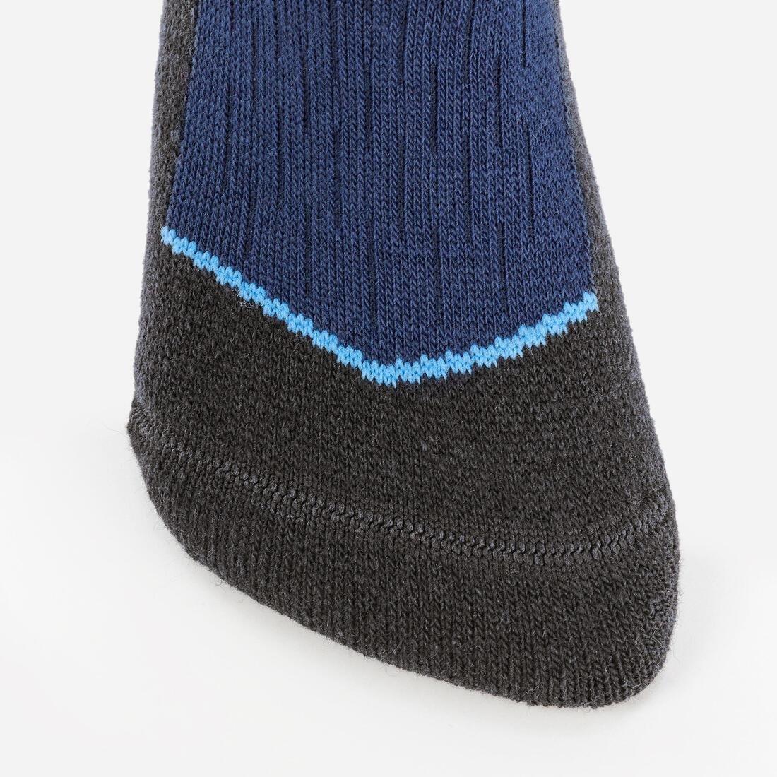 CHILDREN'S PATTERNED SOCKS, PINK GALAXY BLUE, 5401_000, large image number 6