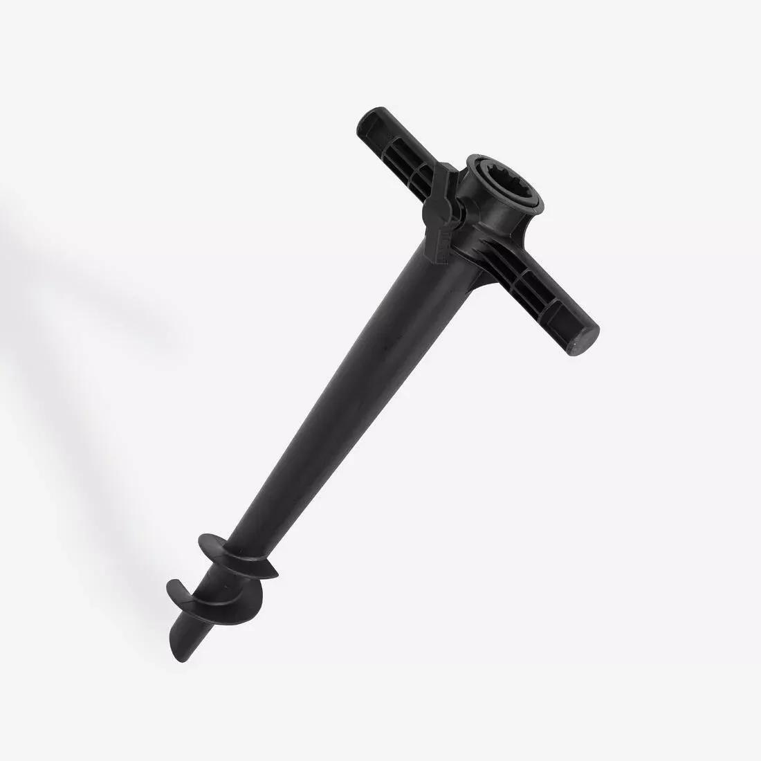 BLACK Screw-in parasol base - Fix Paruv black, No Color, large image number 0