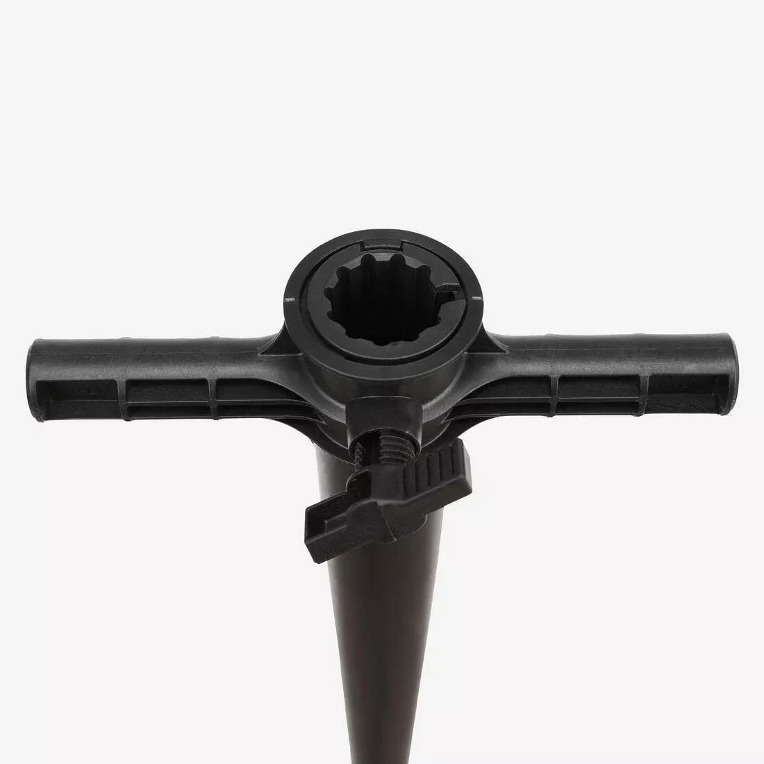 BLACK Screw-in parasol base - Fix Paruv black, No Color, large image number 1