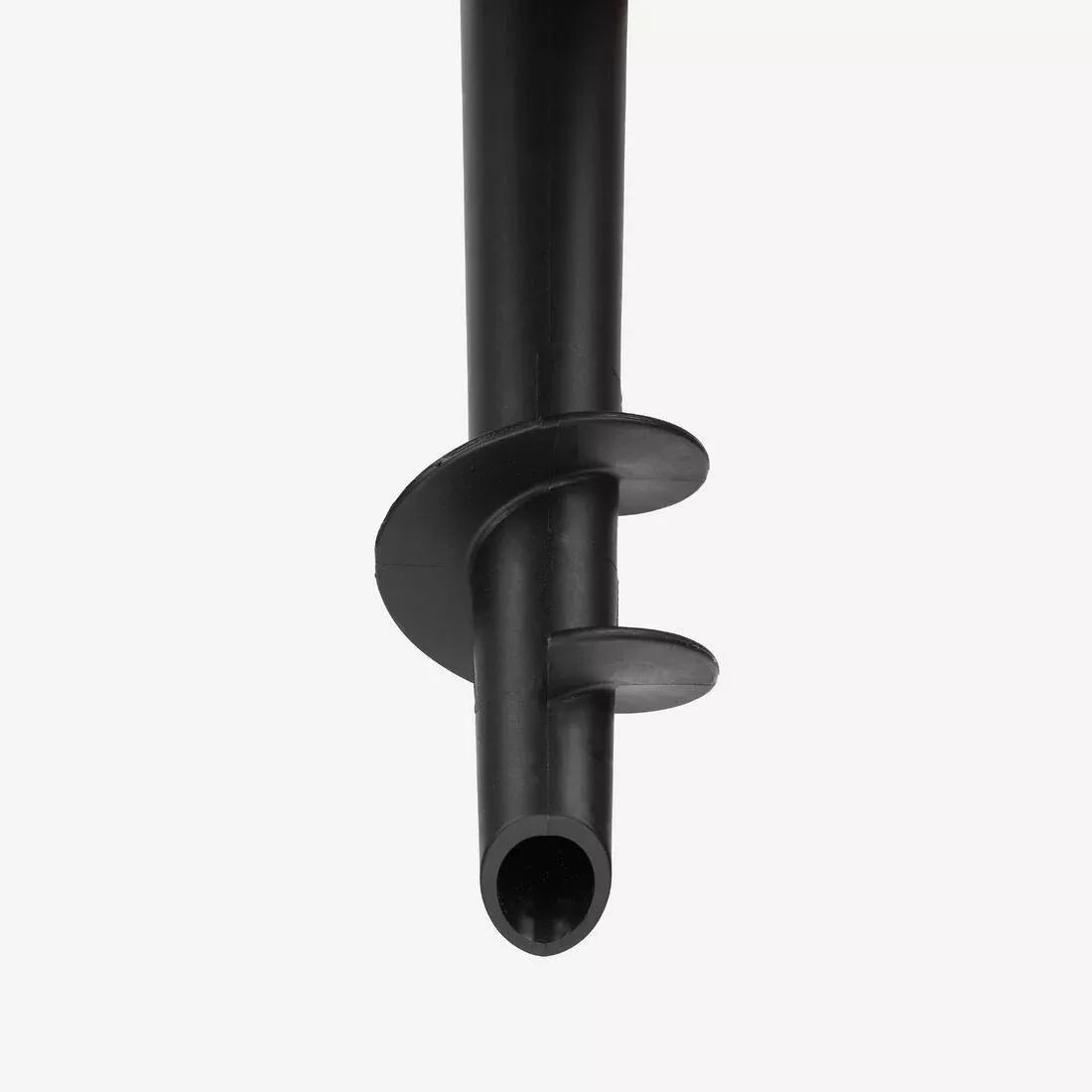 BLACK Screw-in parasol base - Fix Paruv black, No Color, large image number 2
