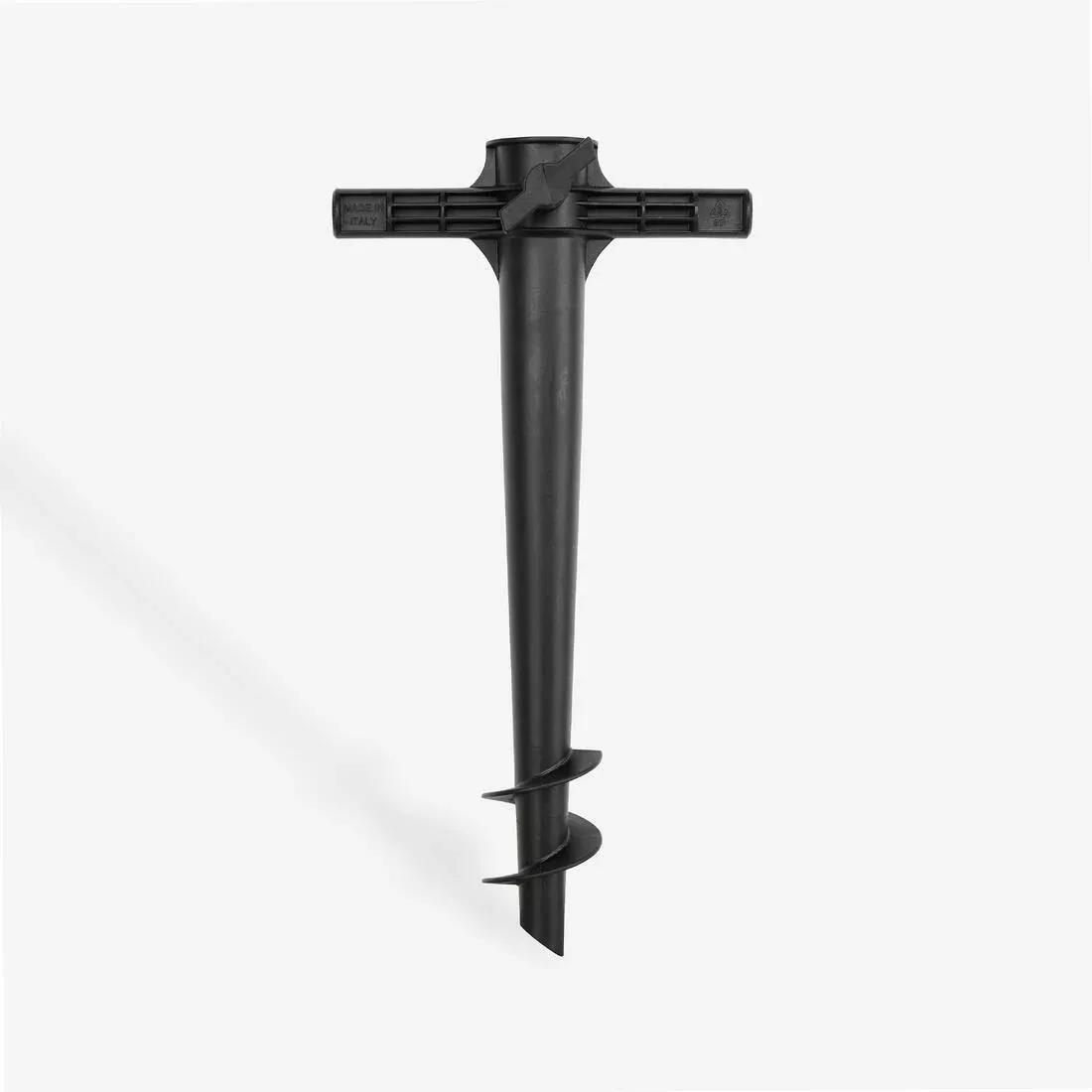 BLACK Screw-in parasol base - Fix Paruv black, No Color, large image number 3