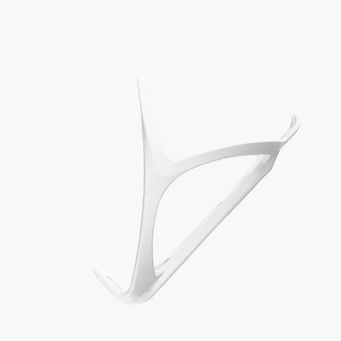 Bike Bottle Cage - 500, White, No Color, large image number 1