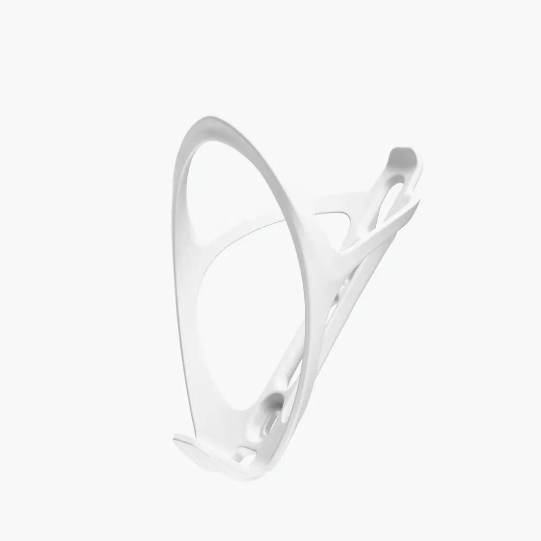 Bike Bottle Cage - 500, White, No Color, medium