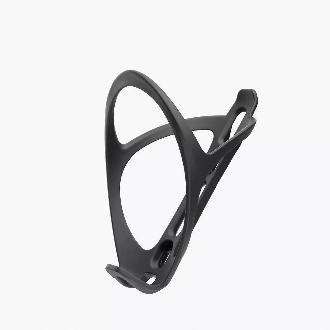 Bike Bottle Cage - 500, White, No Color, large image number 5