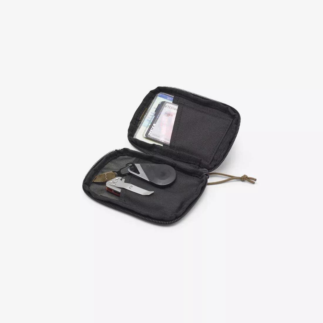 Wallet Belt Pouch Edc, Black, No Color, large image number 0