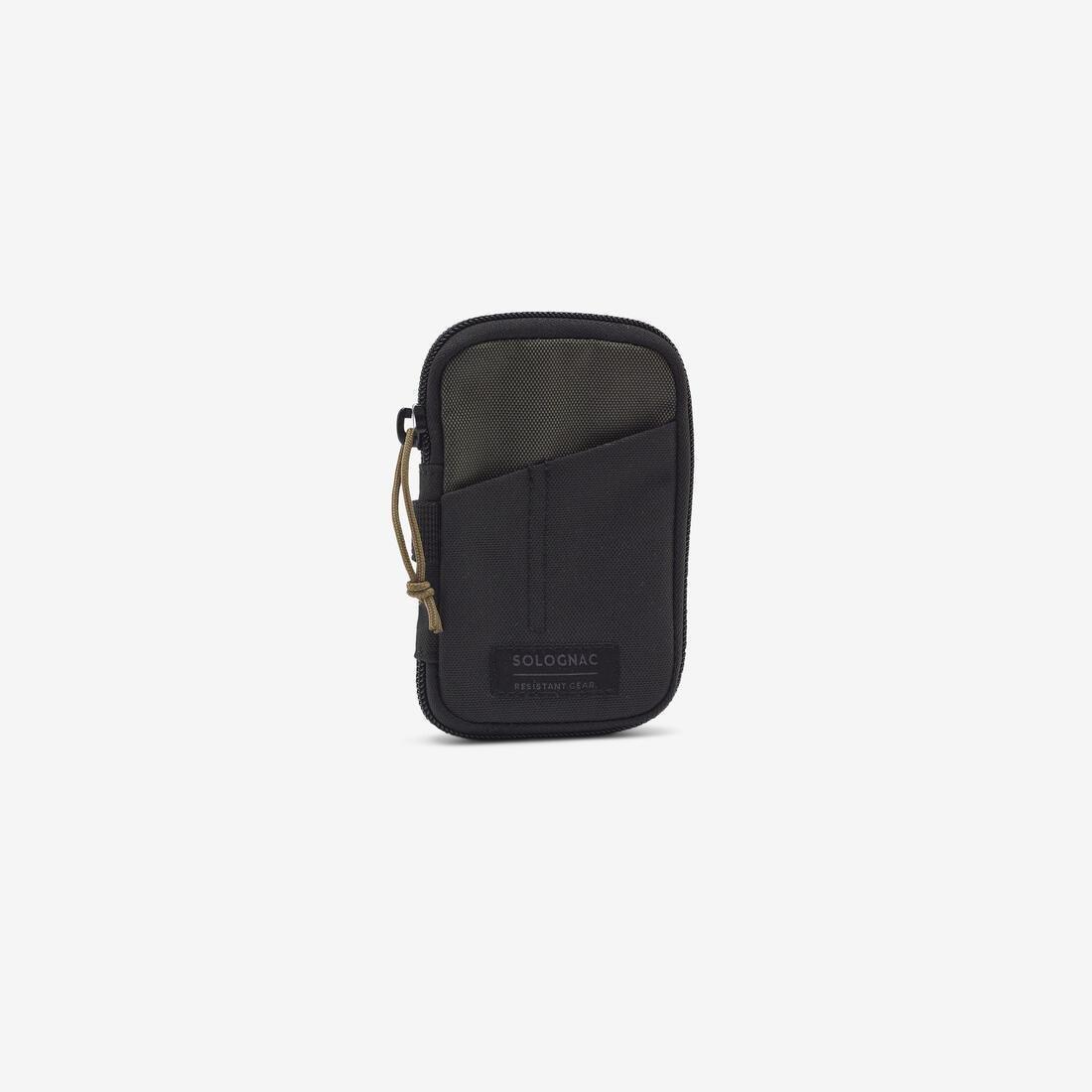 Wallet Belt Pouch Edc, Black, No Color, large image number 1