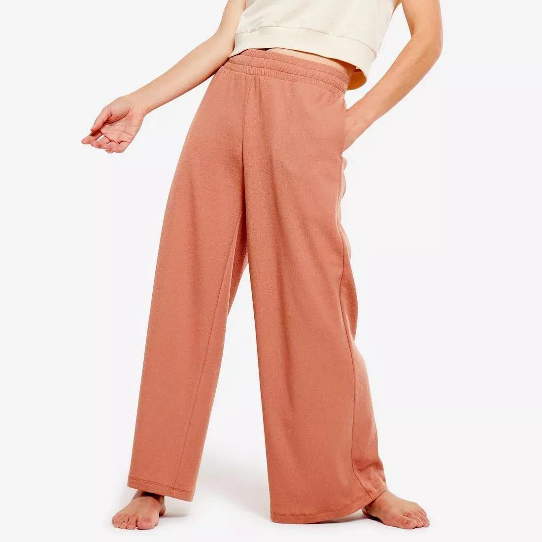 Women Yoga Retreat Bottoms, Green, No Color, medium