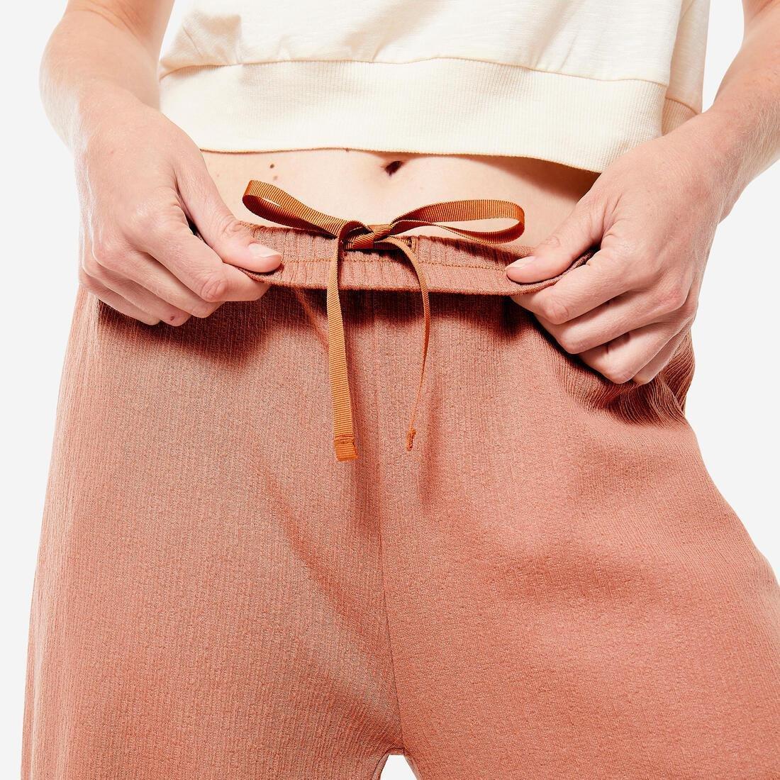Women Yoga Retreat Bottoms, Green, No Color, large image number 6